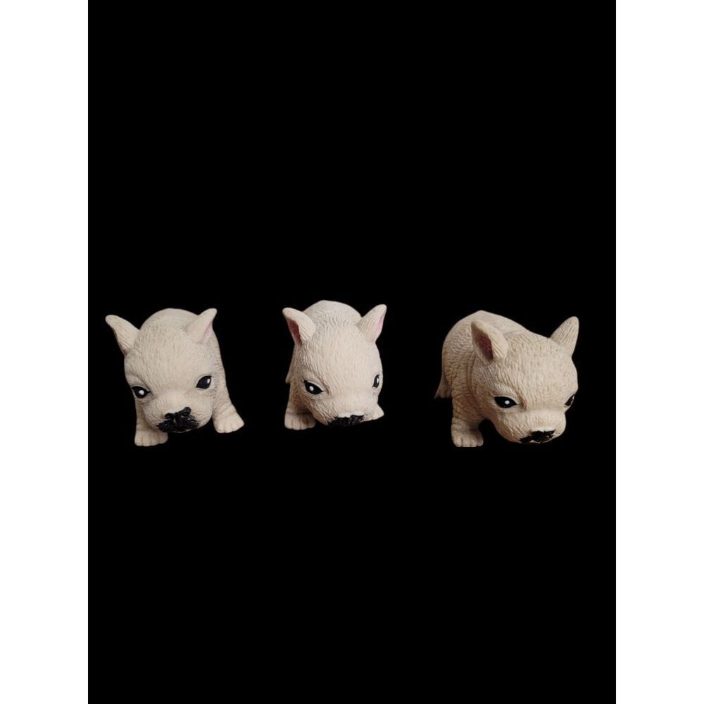 3 piece Dog Squishie Sensory Toy #A10